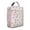 Pink-39, variant on Pig and Moonlit Sky Lunch Tote, Artistic Pink Pig Illustration with Watercolor Floral Accents, Cute Cartoon Bento Bag for Office, School, Picnic