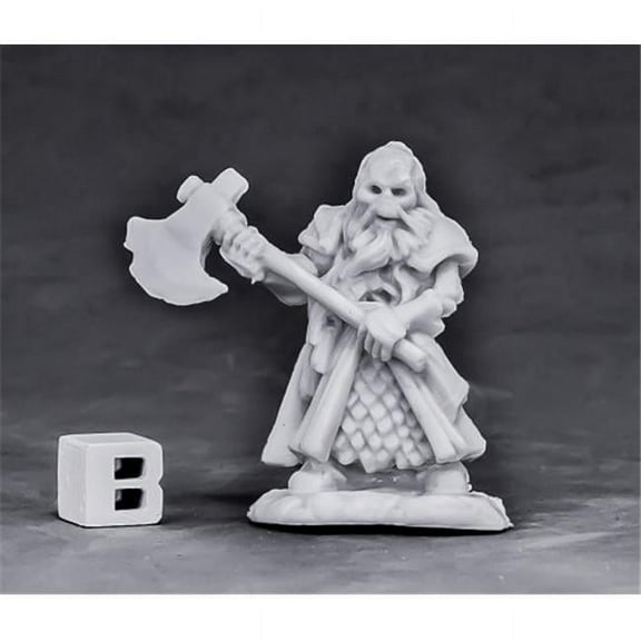 Bones: Undead Dwarf Fighter W3