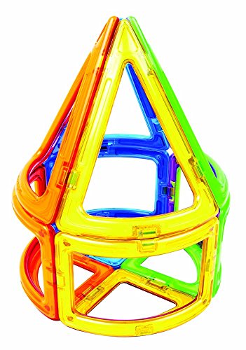 magformers curve 20 pieces rainbow colors