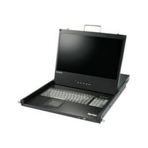 Raritan - DLX2-108-LED Dominion LX II DLX2-108-LED - KVM Console with KVM Switch - 8 Ports - 17.3 - Rack-mountable - 1920 x 1080 Full HD (1080p) @ 60 Hz - 300 cd/m - 650:1-1U