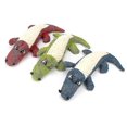 thumbnail image 5 of Simulación Cocodrilo Vocal Perro Juguete Mordida Resistente Perro Peluche Afortunado Sencillez, 5 of 5