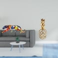 thumbnail image 2 of Figura decorativa de resina con forma de animal dorado, ideal para decorar el hogar, la oficina, estanterías, dormitorios, salas de estar o armarios., 2 of 8
