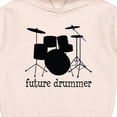 thumbnail image 3 of Inktastic Future Drummer Toddler Hoodie, 3 of 4
