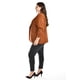 thumbnail image 2 of Blazer manga 3/4 Roman Fashion /Tallas Extras, 12255 (Cafe) cafe 36, 2 of 6