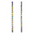 thumbnail image 2 of Rainbow Reconstituted Hematite Tube Beads - 8mm by Bead Landing, 2 of 2