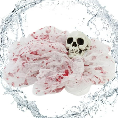 

Peitten Halloween Table Cloth Halloween Bloody Handprint Tablecloth Halloween Bloody Table Cover for Halloween Party Supplies Haunted Decoration right