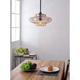 thumbnail image 2 of Kenroy Home 93036AMB Sanborn 1 Light Pendant, 2 of 4