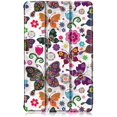 thumbnail image 2 of Epicgadget Case for Samsung Galaxy Tab S6 Lite 10.4" 2022/2020 Model (SM-P610 / SM-P613 / SM-P615 / SM-T619) Slim Lightweight Smart Case with Auto Sleep/Wake Trifold Stand Cover Case (Butterfly), 2 of 6