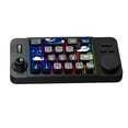 thumbnail image 2 of Teclado mecánico para juegos con cable totalmente programable de 22 teclas con separación de líneas de teclas completa Negro, 2 of 9