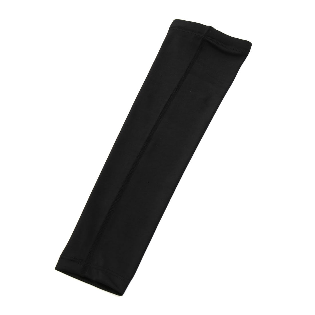Unique Bargains Black L Size Anti Slip Outdoor Sport Skins Arm Sleeve Sun Protector