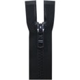 thumbnail image 1 of Costumakers Two-Way Separating Zipper 70 cm (27.6), #5 Molded Teeth, Navy, 1 of 3