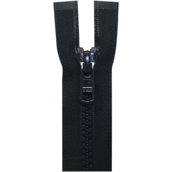 Fermeture à glissière double curseur séparable Costumakers 70 cm/28 po