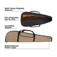 thumbnail image 4 of Allen Company 41" Lockable Rimfire Gun Case, .22 Cal., Tan, 4 of 13