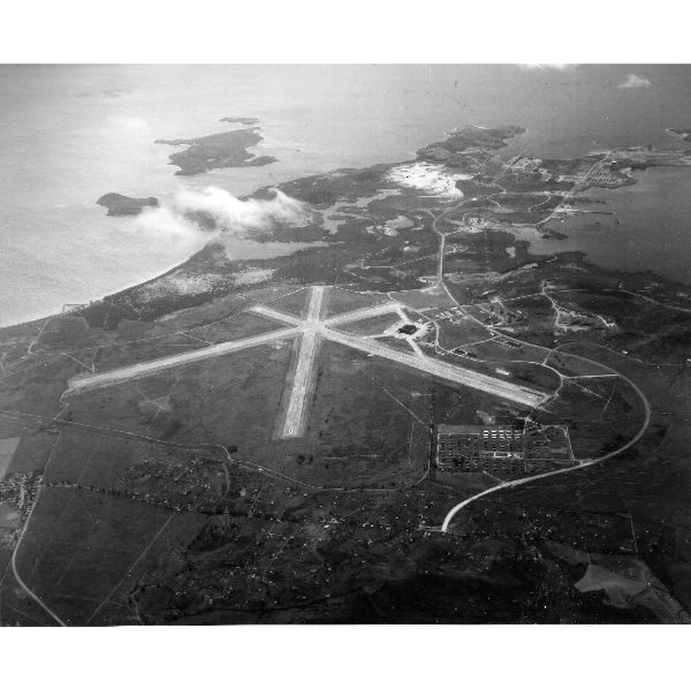 Old Roosevelt Roads Naval Station in Ensenada Honda, Ceiba, Puerto Rico