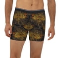 thumbnail image 2 of Disketp Gold Dragonfly Mandala Men's Boxer Briefs Men’s Underwear Boxer Briefs for Men, 2 of 7