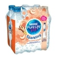 thumbnail image 1 of Pure Life Sparkling White Peach Ginger 6x500ml, 1 of 3
