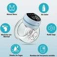 thumbnail image 6 of Hands Free Portable Breast Pump - Portable Electric Breast Pump With 3 Modes And 9 Level for Home Kitchen Tool Men Women Gift, 6 of 8