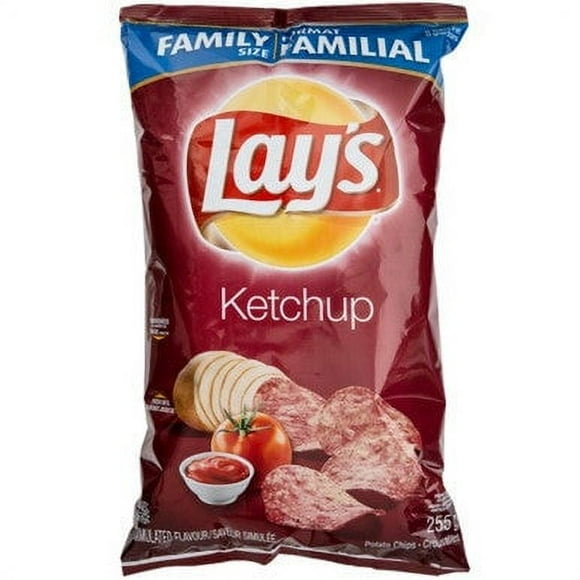 Ketchup Chips Lays
