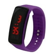 thumbnail image 2 of Jacenvly 2024 New Led Bracelet Second Generation Watch Student Sports Silicone Electronic Watch Cool, 2 of 3