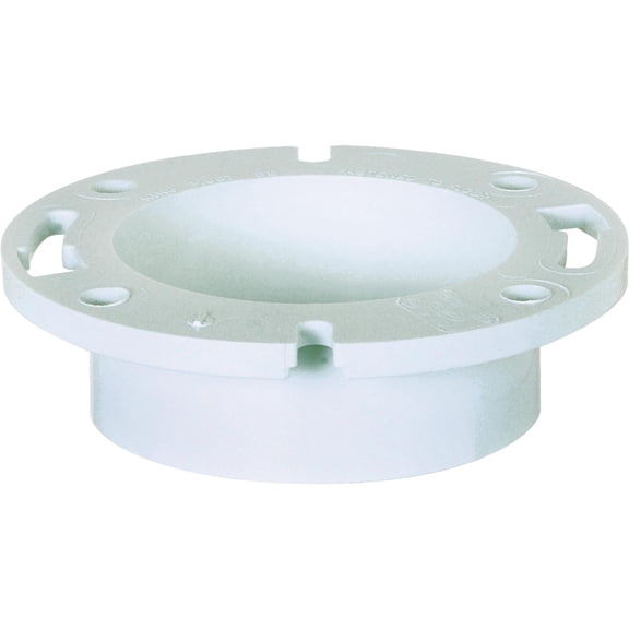 Sioux Chief Closet Flange PVC 886-P - Easy Installation - 4" x 3"