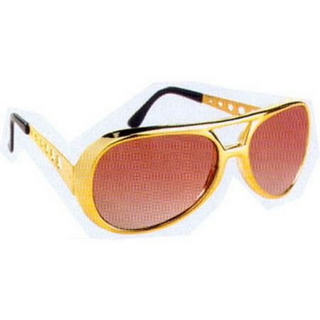 ELVIS STYLE GOLD GLASSES