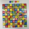 thumbnail image 2 of Snakes And Ladders Board Game, Classic Fun Game For Family, Best Birthday Gift, 2 of 5