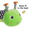 thumbnail image 2 of Baby Toy Music Caterpillar Multicolor Baby Toy Fold Rattle Soft Tape Ruler Design, Bells and Rattles Educational Toddler Plush Toys, Suitable for Newborns, Boys, Girls and Babies Over 3 M+ Old Green, 2 of 8