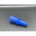 thumbnail image 2 of Rubber Bottle Stoppers Glass Wine Stoppers Wedding Wine Stopper Blue Set Of 3, 2 of 3