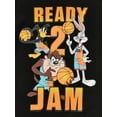 thumbnail image 5 of Space Jam Boys Cosplay Hooded Top & Shorts, 2-Piece Outfit Set, Sizes 4-10, 5 of 6