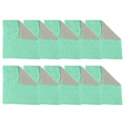 Bovemsi Cleaning Cloth Absorbent Corals 10PCS Dish Rag Wipe Wiping Towel Sink Cloth Home Kitchen Clean Cleaning Supplies