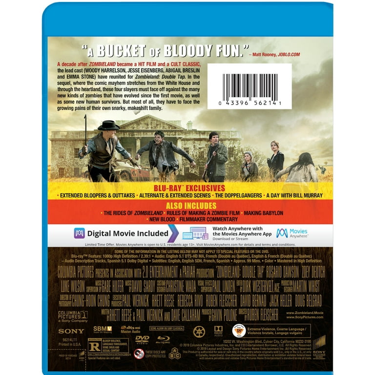 Watch zombieland double tap free hotsell