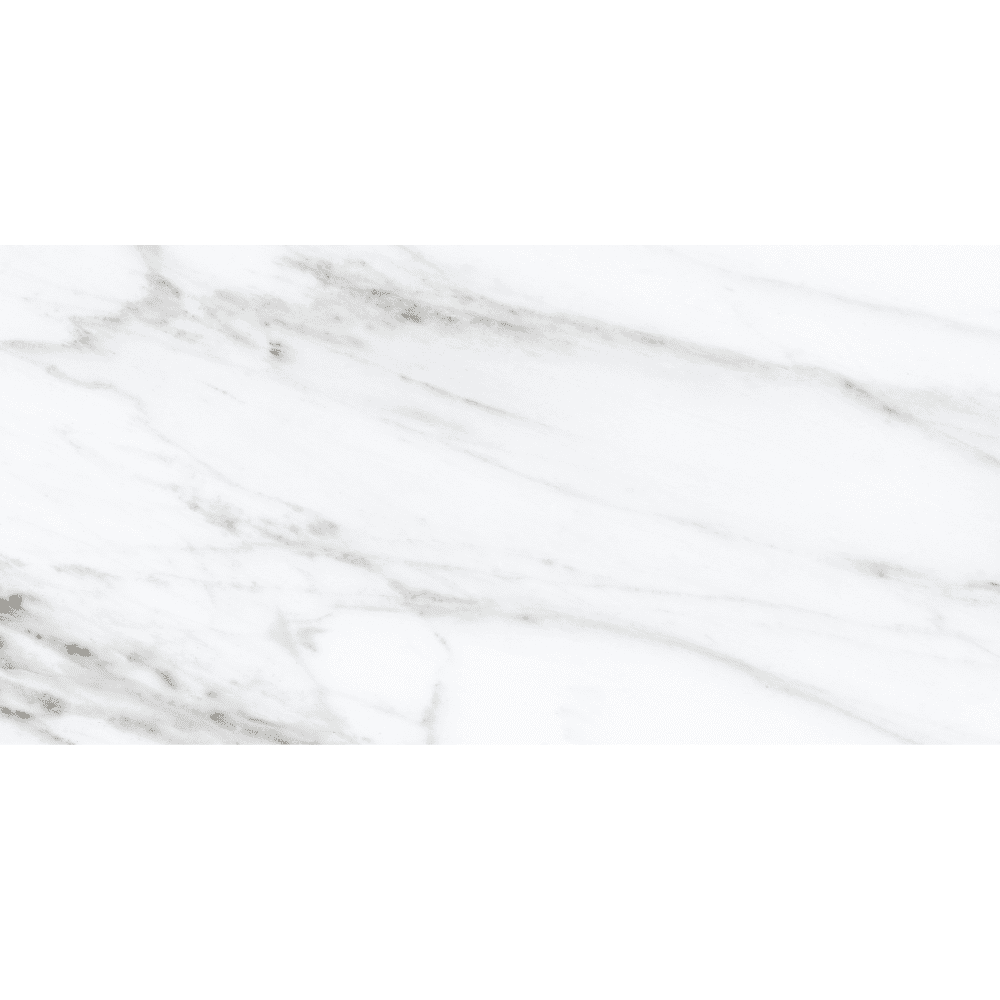 The Tile Life Belus White 24" x 48" Porcelain Floor and Wall Tile, 2 Piece (15.49 Sq. ft.)