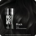 thumbnail image 3 of BOLDIFY Hair Thickening Fibers, Fill In Fine and Thinning Hair, Black, 12g, 3 of 10