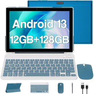 Android 14 Tablet 10 inch Tablet, 8+64GB ROM 512GB Expand, Octa