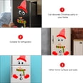 thumbnail image 7 of WEUVEB Holiday Refrigerator Magnets Set, Multi PVC Christmas Decor Stickers for Kitchen, Festive Home Decoration, 7 of 7