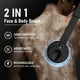 thumbnail image 3 of Fiudx Cepillo Corporal 2024 Plus, Limpieza Facial y Corporal 2 En 1, Cuatro Modos de Vibración, Cerdas de Carbón para Una Exfoliación Profunda, Resistente Al Agua Ipx7, Recargable, Ideal para La Duch, 3 of 7