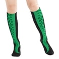 thumbnail image 2 of Women Calf Socks Funny crazy Octopus Chicken Leg Feet Stockings Men Novelty High Socks Gifts, 2 of 8