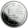 thumbnail image 2 of 2011 Israel Silver 1 NIS Elijah & Whirlwind (Box & COA), 2 of 3