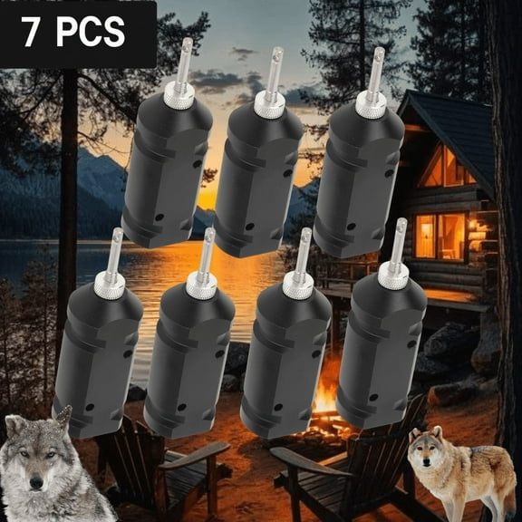 360° Reusable Eco-Friendly Tripwire Alarm - Multi-Zone Protection System for Camping, Farms & Wilderness Security