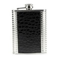 thumbnail image 2 of Petaca Portátil de de material acero Inoxidable de 8 Oz Rusia Camping Flagon Black, 2 of 6