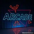 thumbnail image 3 of Glowneon Arcade Neon Sign, Arcade Led Sign, Arcade Room Decor, Arcade Game Room Decor, 3 of 4