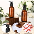 thumbnail image 3 of Botellas de vidrio Fumete de 120 ml (4 oz) vacías con etiqueta y embudo, 2, 3 of 7