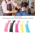 thumbnail image 4 of Hair Sectioning Grip Clip, Double Layer Hair Styling Comb Clip  for Barber Shop, 4 of 8