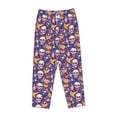 thumbnail image 6 of Fotbe rock Skull record Women's Pajama Pants,Sleepwear Pants,Pj Bottoms Drawstring And Pockets-XX-Large, 6 of 7