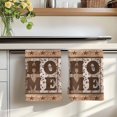 thumbnail image 7 of Vintage Farmhouse Kitchen Towels Set of 1, Retro Home Text Country Star Wooden Absorbent Dish Towels for Kitchen, Microfiber Hand Towel, Quick Drying Tea Towel for Cleaning Decorative Dishcloths, 7 of 7