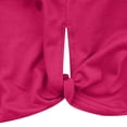 thumbnail image 7 of Vinsonshop Workout Tank Tops Woman, Large Armhole Tank Tops for Women Workout Sport Athletic Yoga Running Gym Loose Crop Sleeveless Shirts Hot Pink XXL, 7 of 7