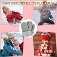 thumbnail image 5 of Guantes de manoplas de invierno para bebés, niños, niños pequeños, recién nacidos MFZFUKR CPB-US-XD1314-3, 5 of 5