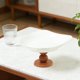 thumbnail image 5 of Frutero con base para llaves, bandeja para servir con base estable, plato decorativo para marrón, 5 of 8