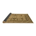 thumbnail image 2 of Ahgly Company Indoor Square Oriental Brown Traditional Area Rugs, 6' Square, 2 of 4