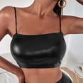 thumbnail image 2 of Sngxgn Camisole Spaghetti Strap Tank Top for Women Basic Cami Tops Womens Undershirts(Black,S), 2 of 9